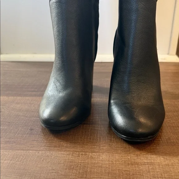 Kenneth Cole New York Justin Black Heeled Boots - Picture 7 of 16